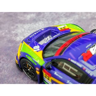POPRACE / Audi R8 LMS Super GT 2020 #33 EVA RT Test Unit-01 X Works R8 ...