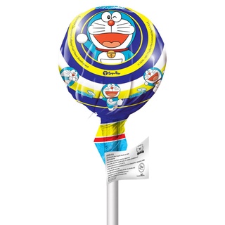 Super Pop Doraemon  บิสคิโอ ซุปเปอร์ป๊อป โดราเอมอน อมยิ้มยักษ์ 80 กรัม