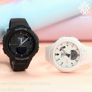 ภาพขนาดย่อของภาพหน้าปกสินค้าCasio BABY-G G-SQUAD รุ่น BSA-B100 ของแท้ประกันCMG รับประกันศูนย์ 1 ปี จากร้าน gshockbynew บน Shopee ภาพที่ 6