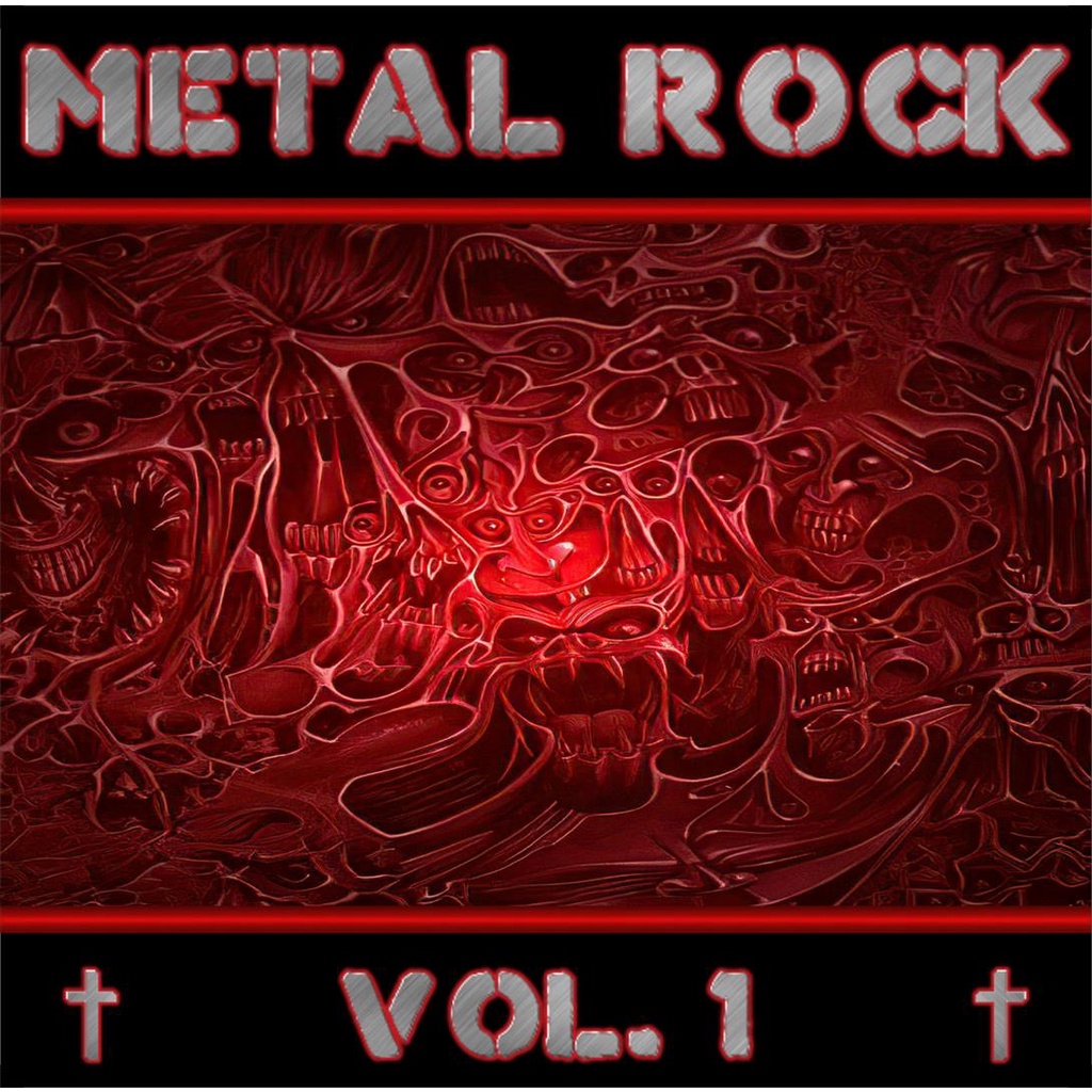 CD Audio คุณภาพสูง เพลงสากล Metal Rock - Vol. 01-08 (2022) (ทำจากไฟล์ ...