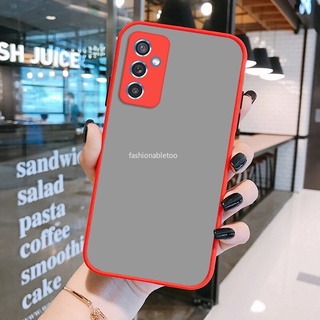 เคสโทรศัพท์มือถือแบบแข็ง ผิวด้าน กันกระแทก กันรอยเลนส์กล้อง สําหรับ Samsung Galaxy M23 M52 M22 M32 M12 M62 F23 F62 M 23 M 52 M 22 M 32 M 12 M 62 4G 5G