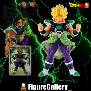 ICHIBANKUJI DRAGON BALL VS OMNIBUS SUPER Prize B ( ดราก้อนบอล )  - Broly ( โบรลี่ ) มือ 1 สินค้าพร้อมส่ง