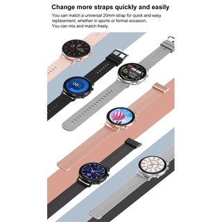 ภาพขนาดย่อของภาพหน้าปกสินค้ารองรับไทย smart watch dt96 % มีประกัน จากร้าน labelshop บน Shopee ภาพที่ 4