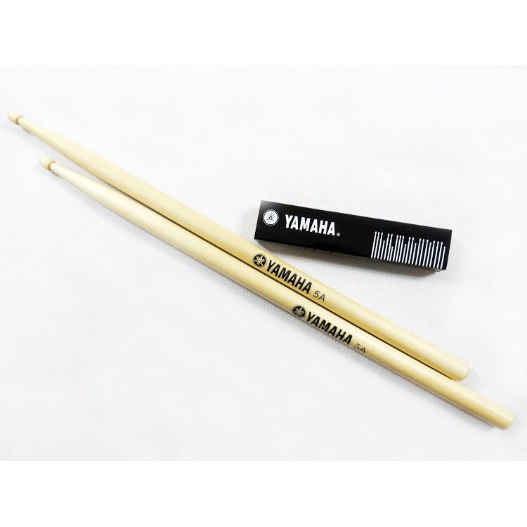 ไม้กลองไม้เมเปิ้ลแบบพกพา-yamaha-5a-drum-stick-1