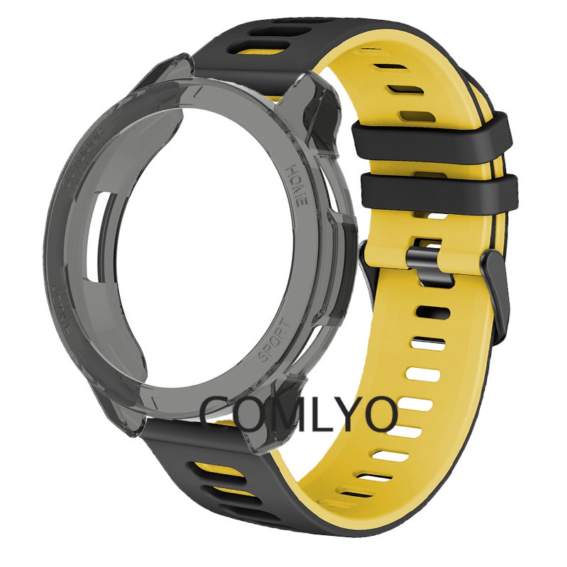 xiaomi-mi-watch-s1-active-strap-ซิลิโคนนุ่ม-tpu-สร้อยข้อมือ-เคสป้องกัน-เคสกันกระแทก-ฟิล์มกันรอยหน้าจอ