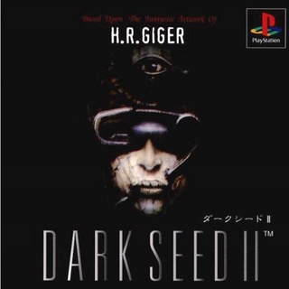 Dark Seed II (สำหรับเล่นบนเครื่อง PlayStation PS1 และ PS2 จำนวน 1 แผ่นไรท์)