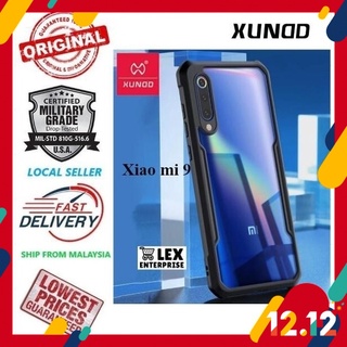 Xundd เคสโทรศัพท์มือถือ กันกระแทก เกรดทหาร สําหรับ Xiaomi mi9 Mi 9 Mi 9SE Mi 10