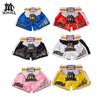 ภาพหน้าปกสินค้า🇹🇭 Boxing Shorts กางเกงมวย กางเกงนักมวย กางเกงมวยไทย กางเกงผ้าซาติน หนา2ชั้น / Muay Thai Boxing Shorts ซึ่งคุณอาจชอบสินค้านี้