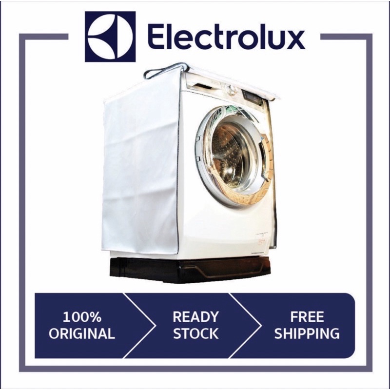 ผ้าคลุมเครื่องซักผ้า-ฝาหน้าซัก-อบ-electrolux-6-12kg-ของแท้จากศูนย์-พร้อมส่ง