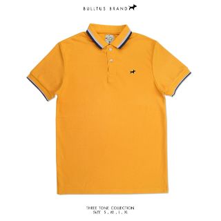 ภาพหน้าปกสินค้าเสื้อโปโล Bulltus ผ้านุ่ม  เก็บเงินปลายทางได้ ( ลด 80 บาททันทีเมื่อใช้โค้ด \"NEWBLC\" ) สีเหลือง ที่เกี่ยวข้อง