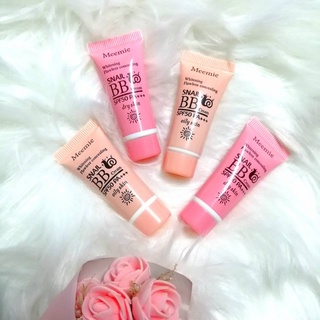 บีบีหอยทาก ผิวมัน-ผิวแห้ง Meemieมีมิเอะ whiten sail BB cream