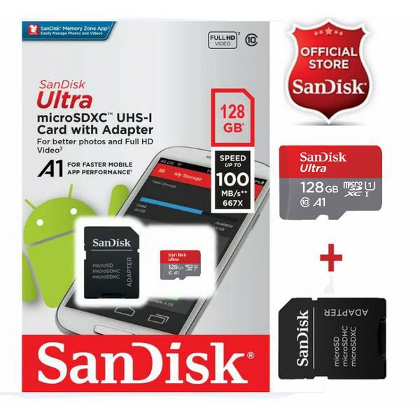 ultra-memory-card-128gb-micro-sd-uhs-1-c10-a1-100mb-s-read