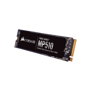 Corsair MP510 Solid State Drive NVMe PCIe Gen3 x4 M.2 SSD 480 GB (เอสเอสดี) - (Black)