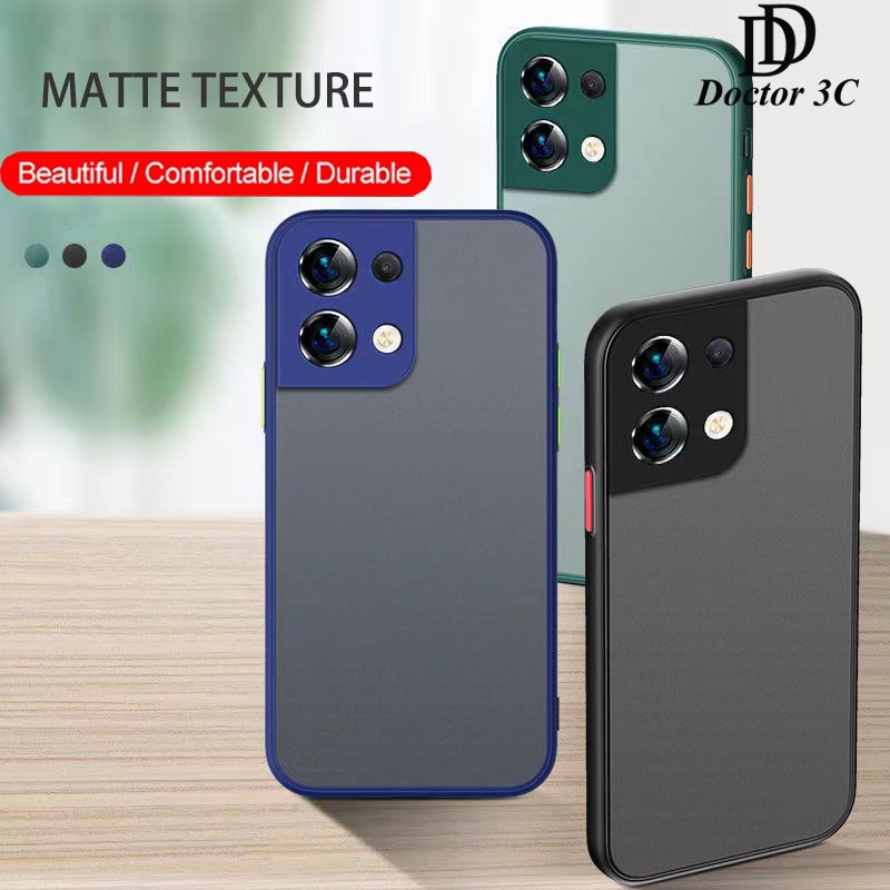 เคส-เลนต์กล้อง-ขอบสีหลังด้าน-กันกล้อง-oppo-reno-8t-8z-9-8-7-7z-pro-plus-pro-4g-5g-2023