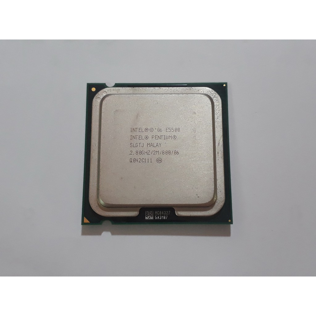CPU Intel 775 Pentium Dual Core E5500 (2M Cache, 2.80 GHz, 800 MHz FSB ...