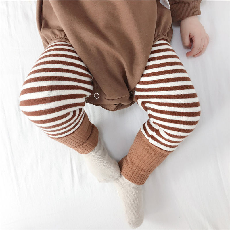 กางเกงเลกกิ้ง-ขายาว-สำหรับเด็กทารกผู้ชาย-ผู้หญิง