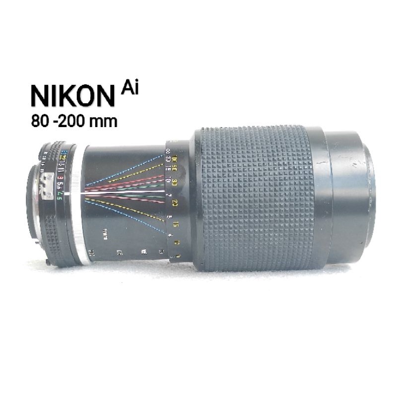 Objectif ACCESS Precision MC Zoom 80-200mm F4 Macro Pour Nikon, Occasion