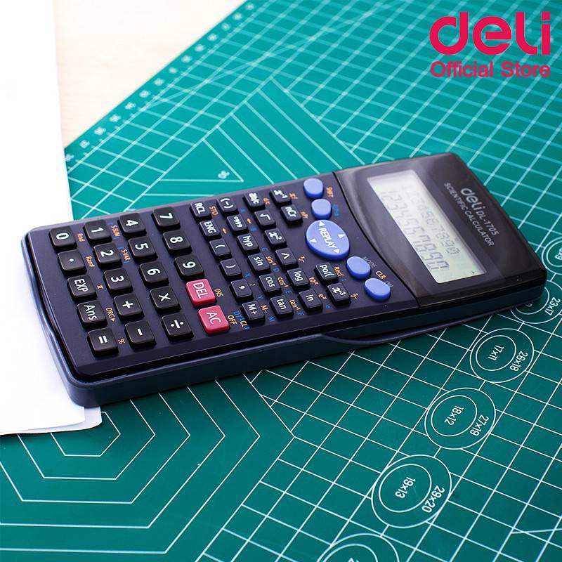 deli-1705-scientific-calculator-เครื่องคิดเลขวิทยาศาสตร์