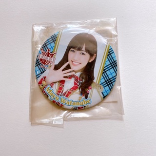 AKB48 เข็มกลัด Badge Watanabe Mayu🐶