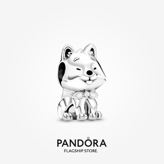 Pandora เครื่องรางชาร์ม ลายสุนัข Akita Inu สไตล์ญี่ปุ่น ของขวัญวันหยุด สําหรับผู้หญิง p804