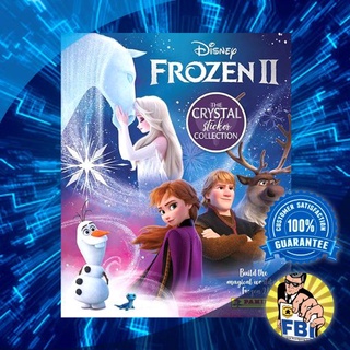 Panini Frozen 2 Album/ Collectible Crystal Sticker Frozen II Boardgame [ของแท้พร้อมส่ง]