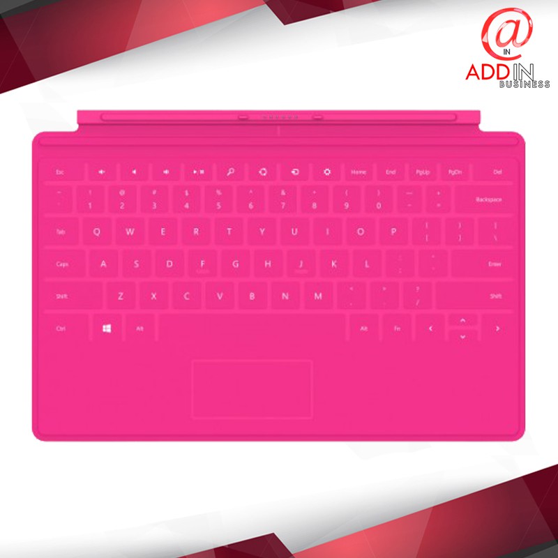 ภาพหน้าปกสินค้าMicrosoft Keyboard Surface Touch Cover (N9X-00010) รับประกัน 3 เดือน (*for Surface RT / Pro1 /Pro2) จากร้าน addinonline บน Shopee