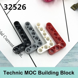 ชิ้นส่วนอะไหล่เทคโนโลยี Building Block 10 ชิ้นพร้อมชิ้นส่วนที่มีชื่อเสียง Moc 32526 3X5 L-Shaped