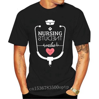 เสื้อยืดโอเวอร์ไซส์ขายดี เสื้อยืดลําลอง แขนสั้น พิมพ์ลาย A Nursing Clinical เหมาะกับการเล่นฟิตเนส สําหรับผู้ชาย MIfeaa64