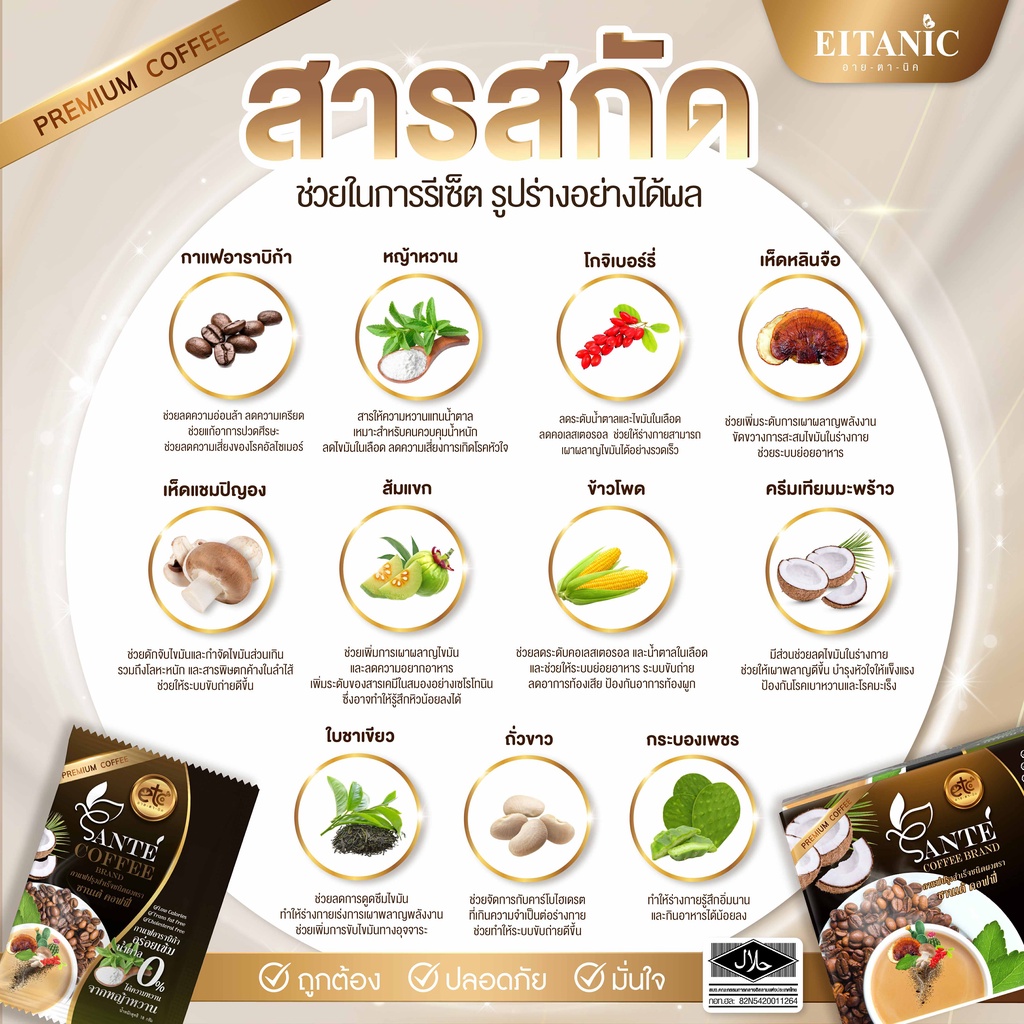 ซานเต้คอฟฟี่-sante-coffee-กาแฟลดน้ำหนัก-แบรนด์-อายตานิค-eitanic