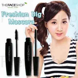 The Face Shop freshian Big Mascara Curling