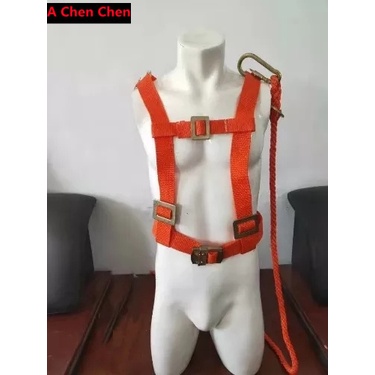 จัดส่งจากกรุงเทพฯ-เข็มขัดนิรภัย-3m-เข็มขัดนิรภัยรับน้ำหนักได้มากถึง-200-กก-เข็มขัดนิรภัยสำหรับเชือกนิรภัย-สายคู่และโช้
