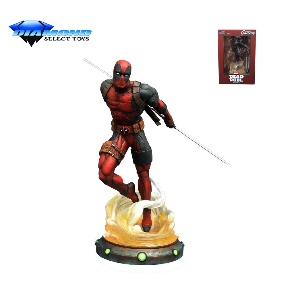 Dead Pool Deadpool Action Figure 12 Inch Marvel Classics 1/12