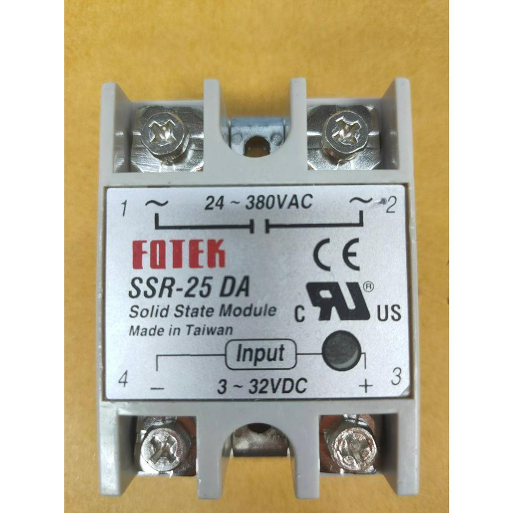 (25A) 24V-380V AC SSR-25DA DC-AC Solid State Relay Module | Shopee Thailand
