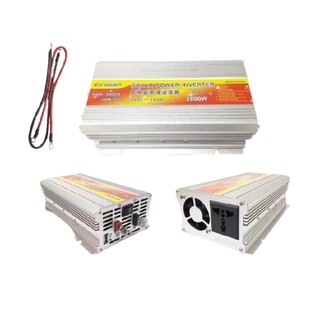 เครื่องแปลงไฟ 3000W 12V รุ่น SUA-3000A ยี่ห้อ SUOER อินเวอร์เตอร์ 12V to 220V ตัวแปลงไฟรถเป็นไฟบ้าน suoer inverter