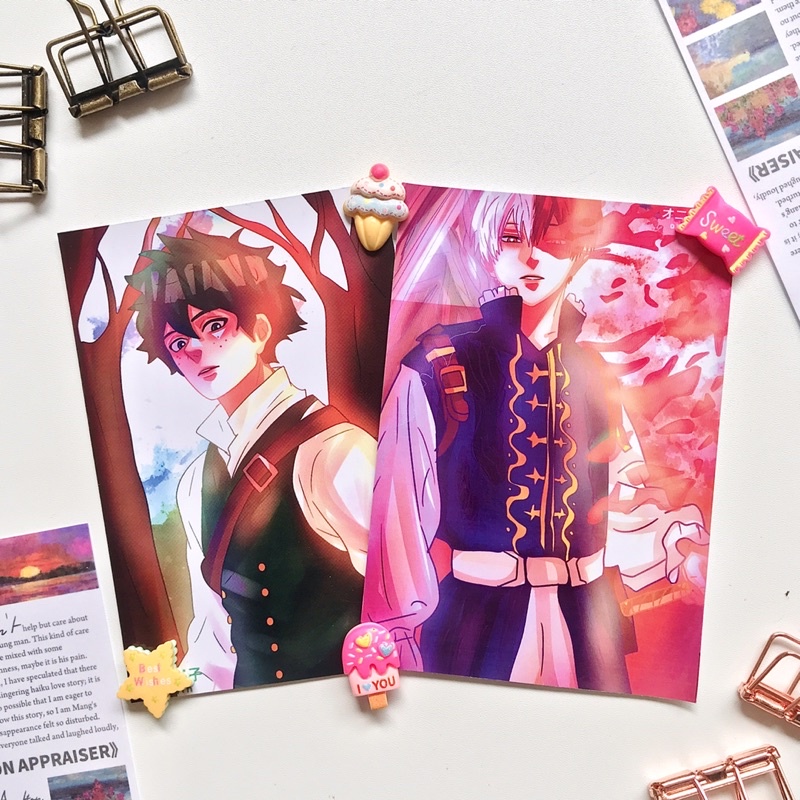 ภาพสินค้าMy hero academia au.fantasy ver. artprint/bnha/mha artprint โดย onintwin จากร้าน onintwinofficialhq.th บน Shopee ภาพที่ 4