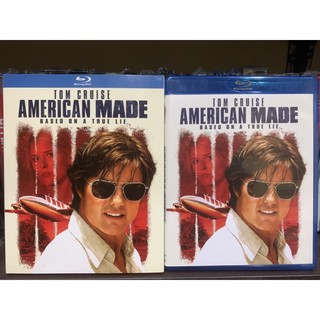 American Made : Blu-ray แท้ มือสอง เสียงไทย บรรยายไทย