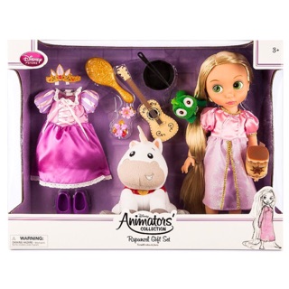 พร้อมส่ง Rapunzel Doll Gift Set - Disney Animators Collection