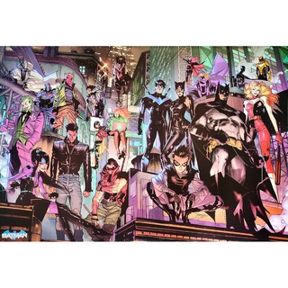 โปสเตอร์ หนัง การ์ตูน แบทแมน BATMAN POSTER 24”x35” นิ้ว Infinite Frontier Superhero
