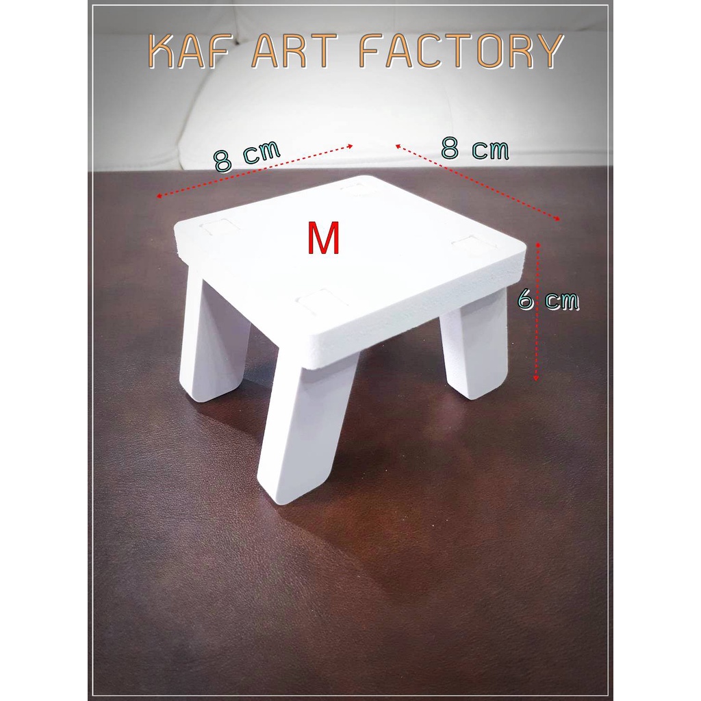 ภาพสินค้าหิ้งพระตั้งโต๊ะ โต๊วางพระมินิ แท่นวางพระ ขนาดเล็ก หิ้งไอ้ไข่ ชั้นวางพระ หิ้งพระจิ๋ว k10-bdstand01 จากร้าน kaf_art บน Shopee ภาพที่ 6