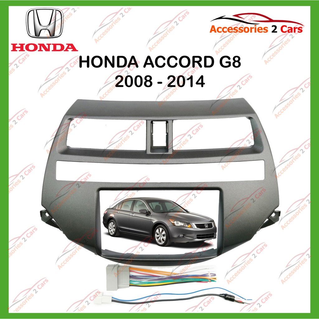 หน้ากากวิทยุตรงรุ่นhonda-accord-7นิ้ว-ปี2008-2014-รหัส-nv-ho-001