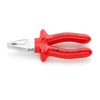 KNIPEX Combination Pliers VDE 160 mm คีมอเนกประสงค์ VDE 160 มม. รุ่น 0307160