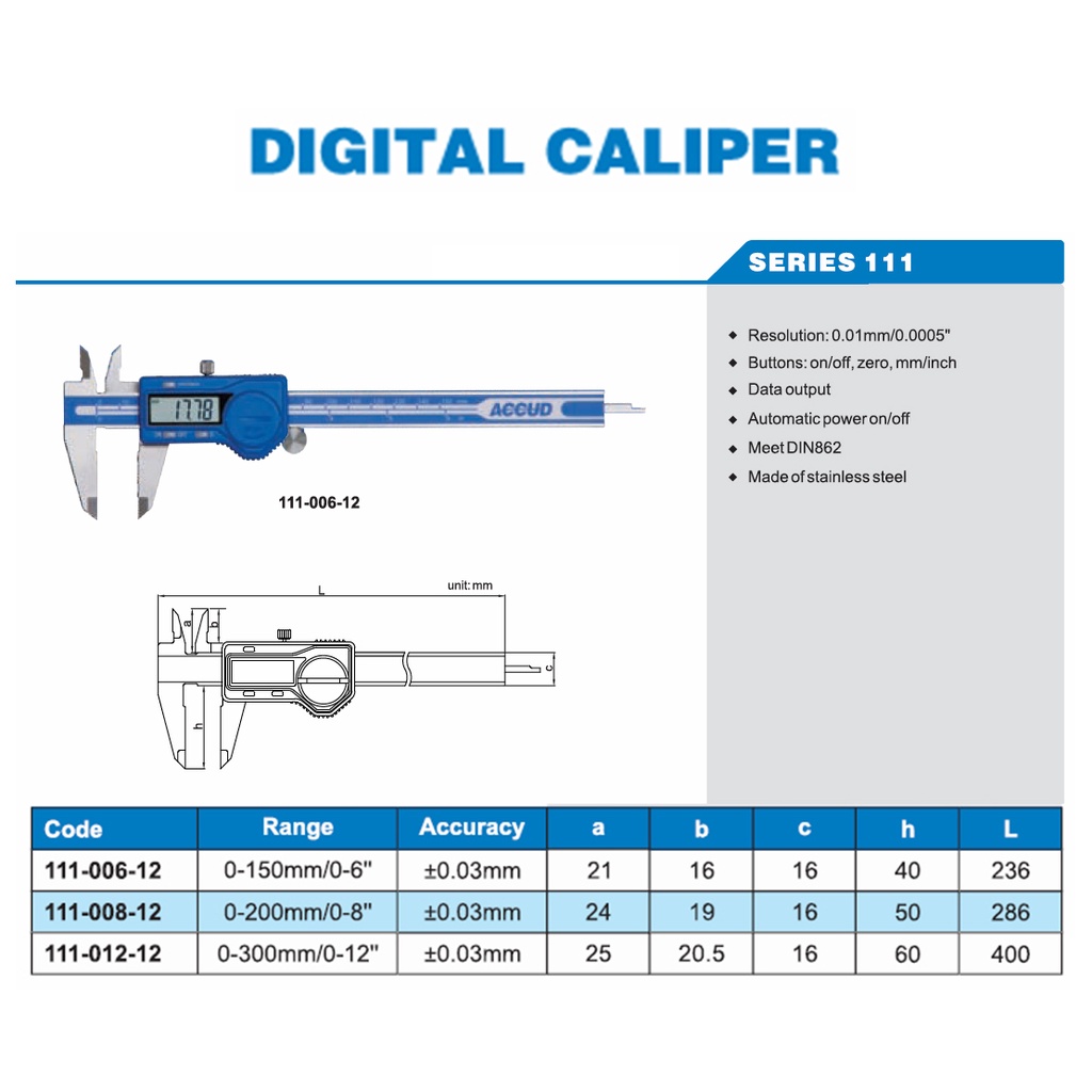 เวอร์เนียดิจิตอล-8-นิ้ว-200mm-digital-caliper-accud-111-008-12