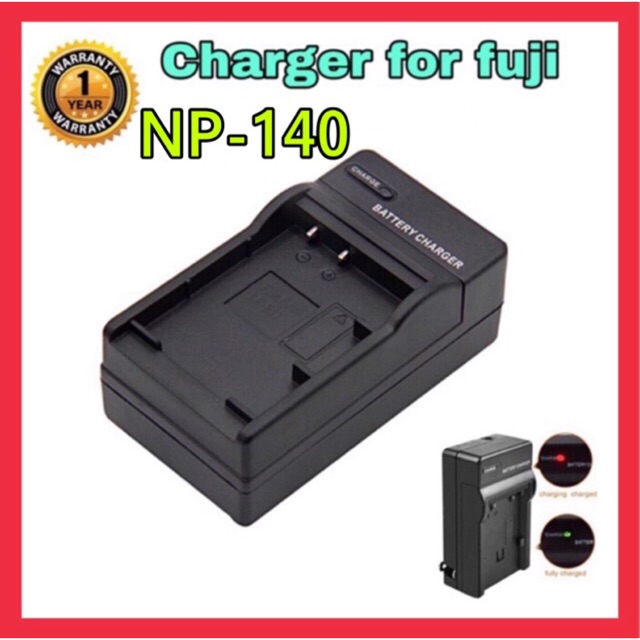 แท่นชาร์จแบตกล้อง-ฟูจิ-np-140-fuji-charger-np140