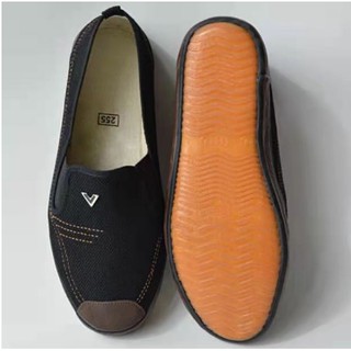 ภาพหน้าปกสินค้าฟอร์ดด้านล่างรองเท้าผู้ชายรองเท้าเอ็นรองเท้าผ้าใบผู้ชายรองเท้าทำงสนลื่นนุ่นสวมใส่แห้ง NO255 ที่เกี่ยวข้อง