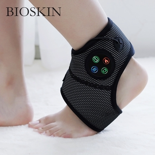 BIOSKIN เครื่องทำความร้อนไฟฟ้า เครื่องสั่น สำหรับรั้งข้อเท้า และบรรเทาอาการปวดเท้า