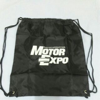 กระเป๋าผ้าลิขสิทธิ์แท้100% MOTOR EXPO สินค้าใหม่ขนาด13×16นิ้ว
