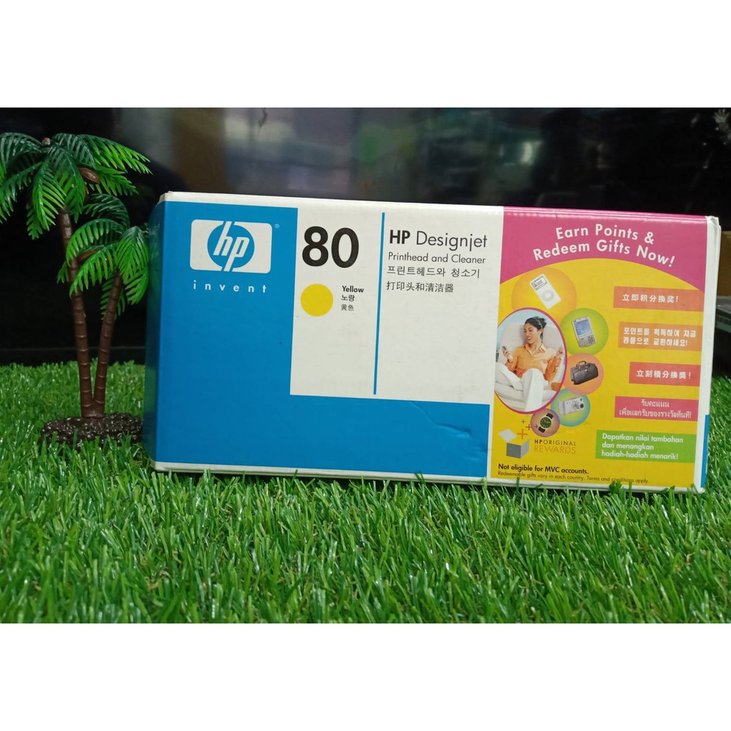 print-head-hp-80-c4823a-สีเหลือง