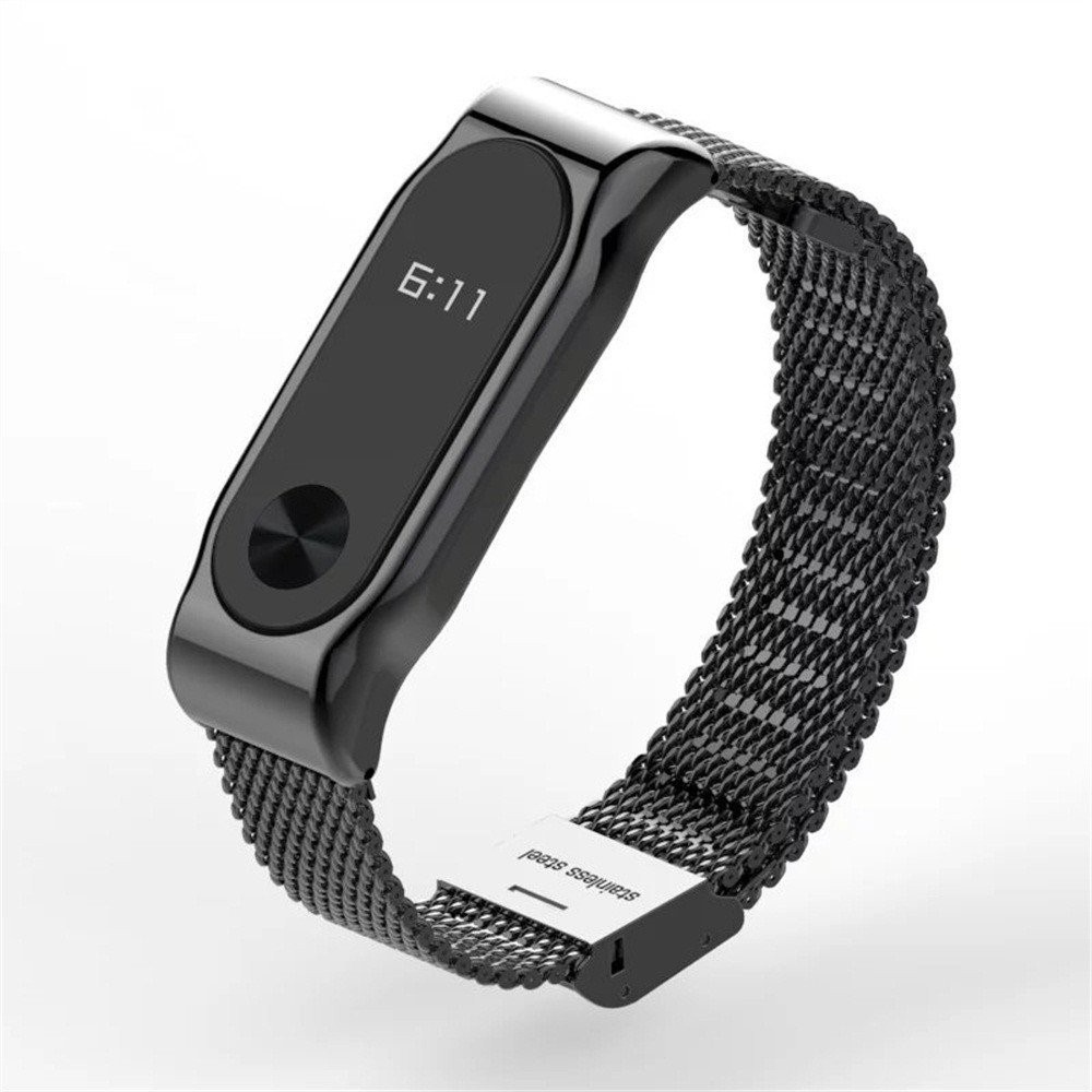 กรอบโลหะสเตนเลสสตีลสำหรับวง-xiaomi-mi-band-2-3-4-miband-2-3-4