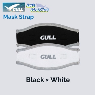 ภาพขนาดย่อของภาพหน้าปกสินค้าGull - Mask Strap  - สีสวยใส่สบาย จากร้าน letsgodive บน Shopee ภาพที่ 7