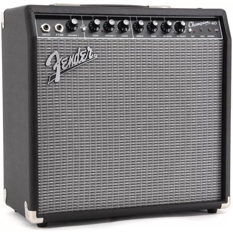 fender-champion-40-แอมป์กีต้าร์ไฟฟ้า-40-วัตต์